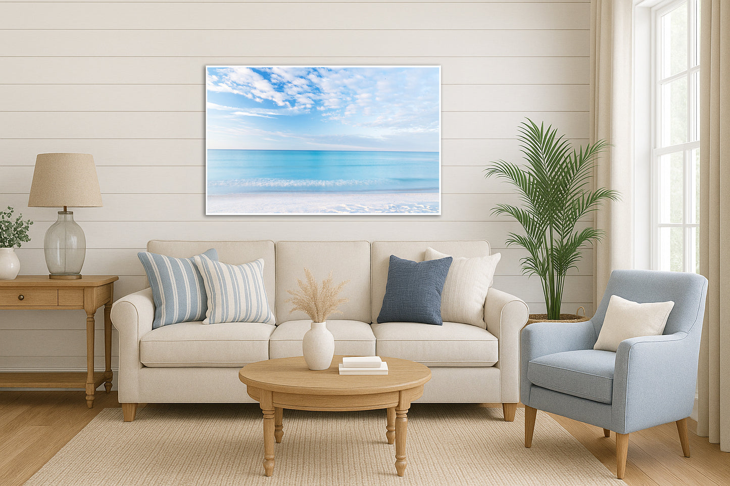 Hidden Beauty - Alys Beach Pastel Blue Water Photos