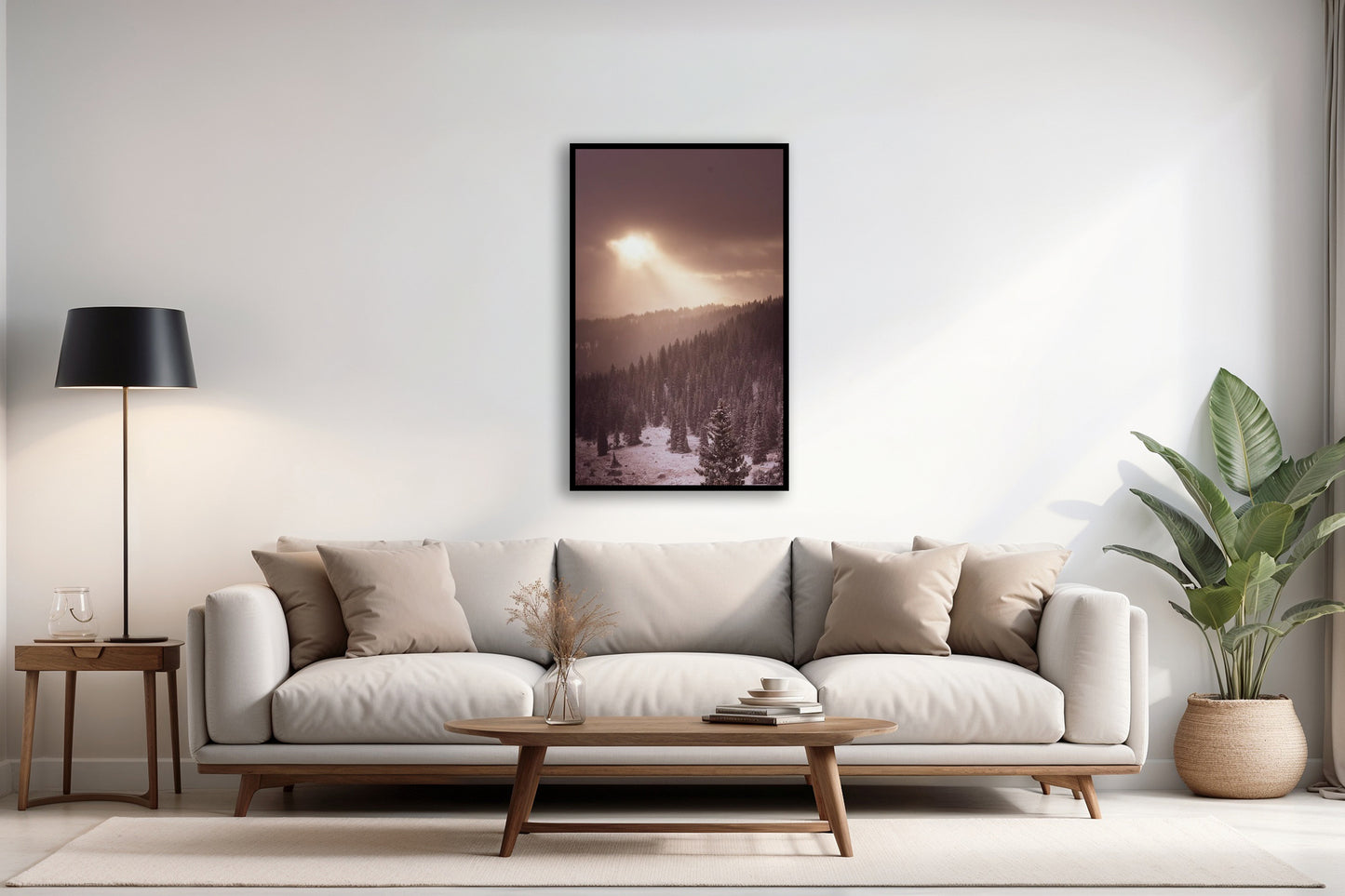 Holding The Light (Vertical) – Park City, Utah Photography