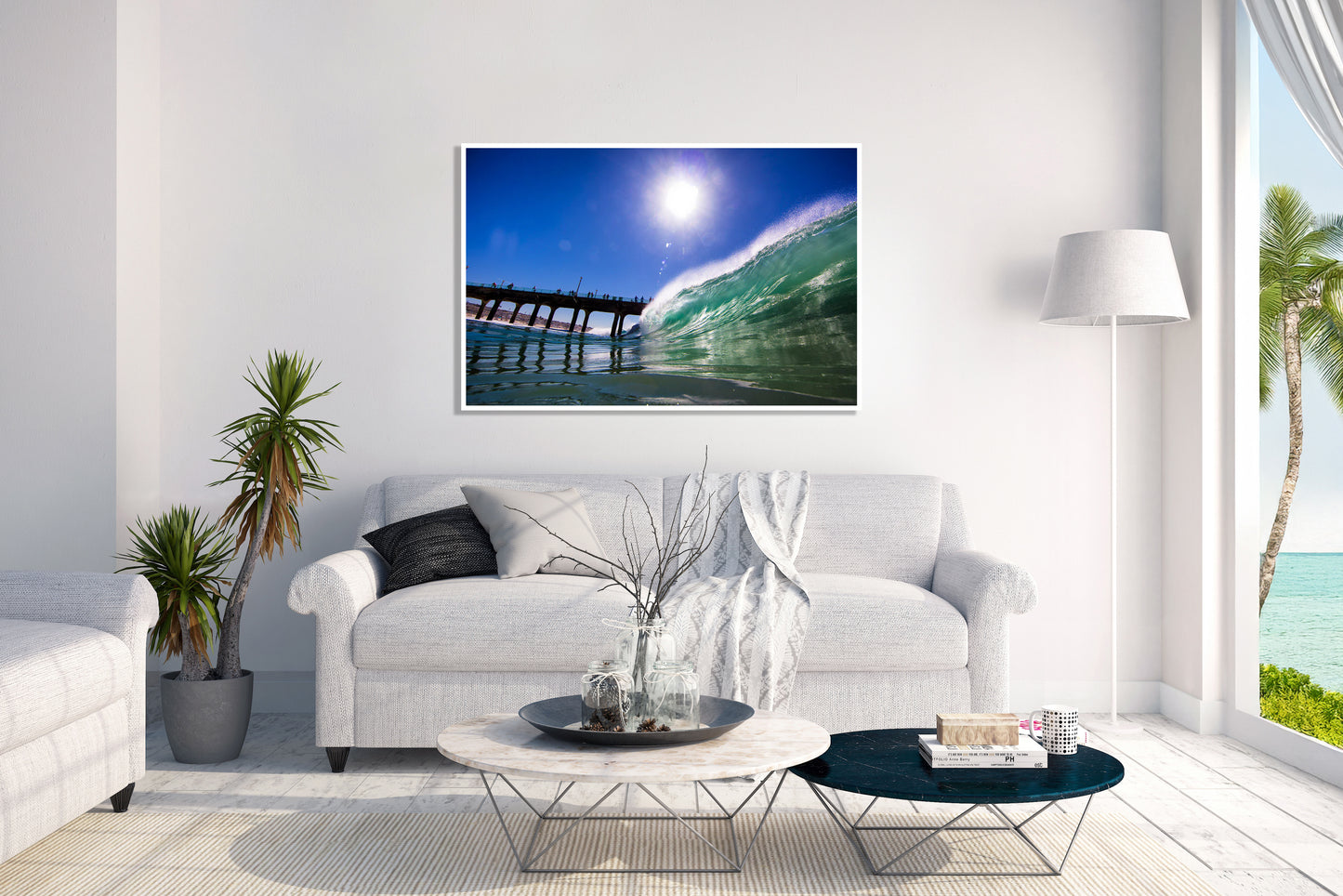 Home Sweet Home - Big Wave Sea Photos