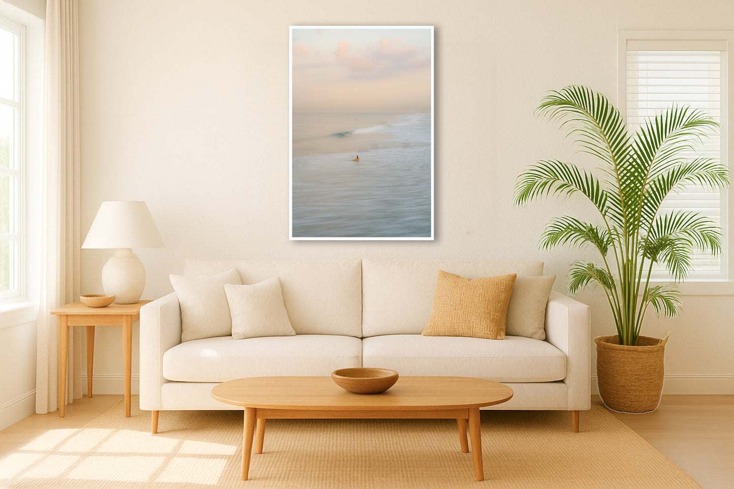 Honey Bee - Pastel Ocean Beach Photos
