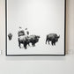 Bison Parade - Display Piece