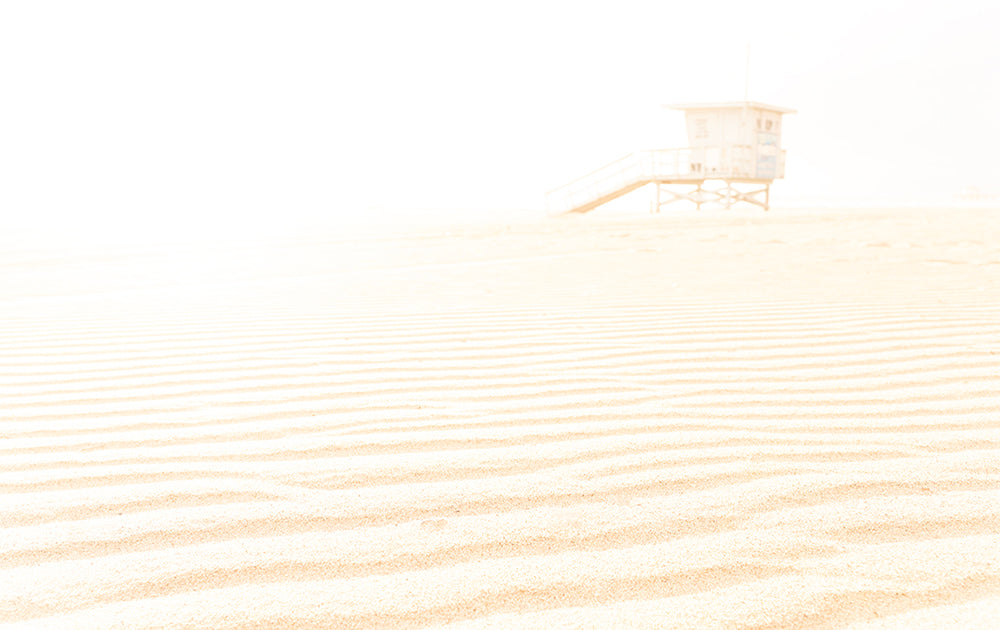 I Feel It Coming - Manhattan Beach Lifeguard Tower Photos