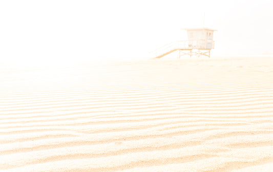 I Feel It Coming - Manhattan Beach Lifeguard Tower Photos