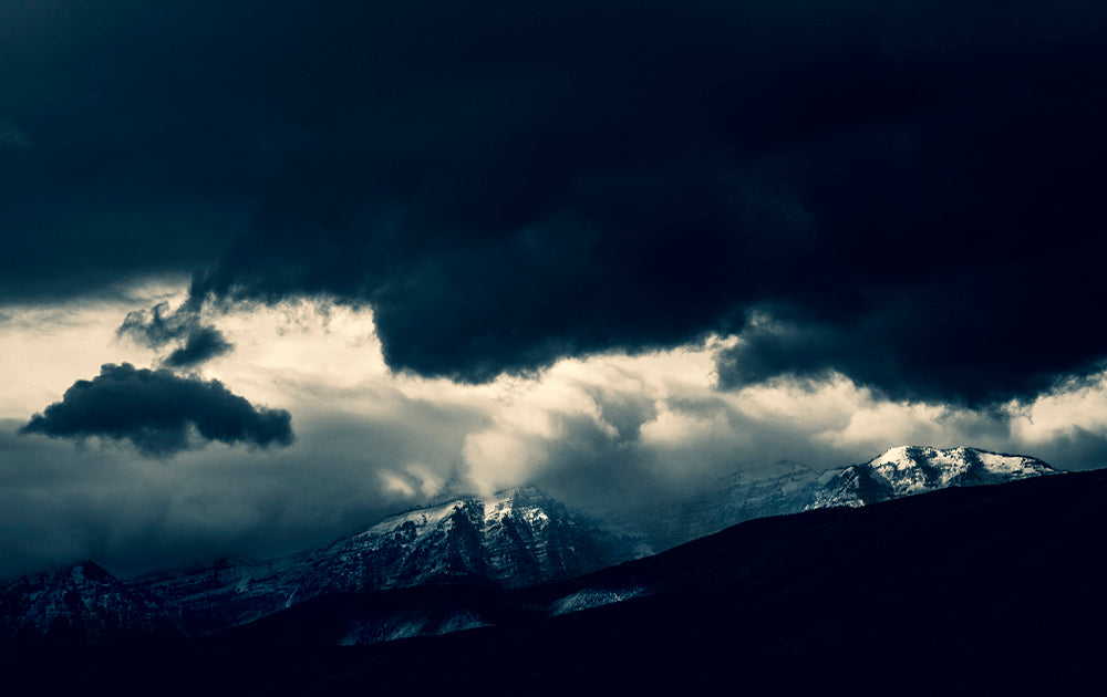 Indigo Hour – Bo Bridges Utah Photography