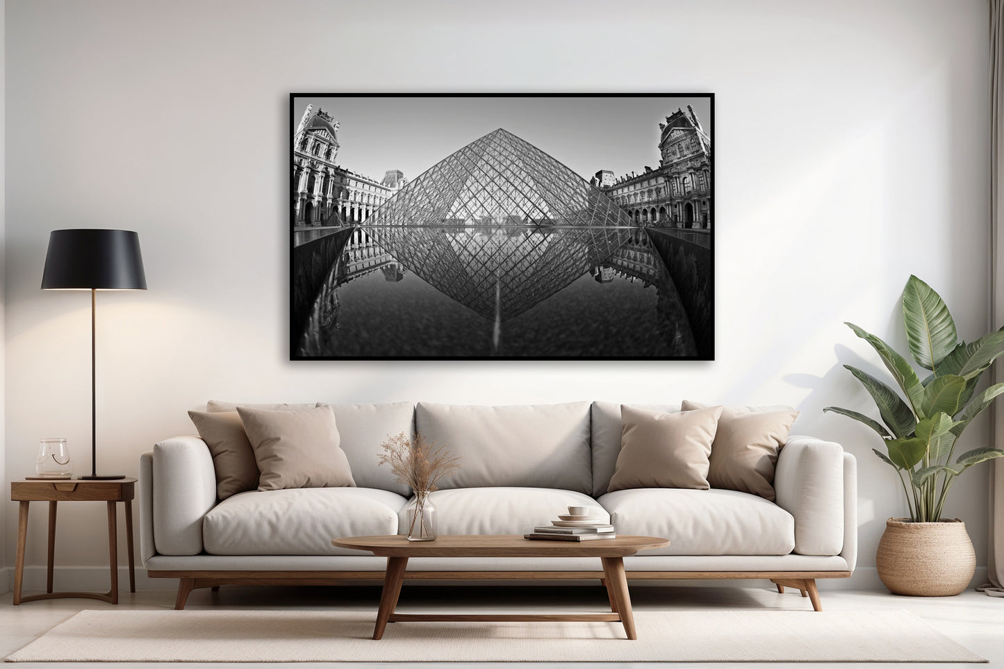 Lines of the Louvre - Paris Louvre Photos