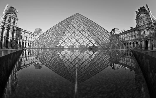 Lines of the Louvre - Paris Louvre Photos