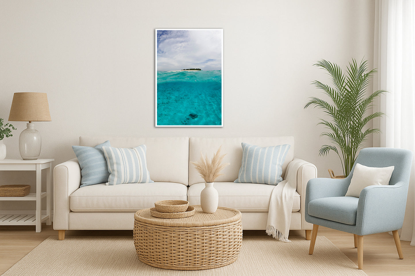 Lonely Island - Namotu Fiji Island Sea Photos