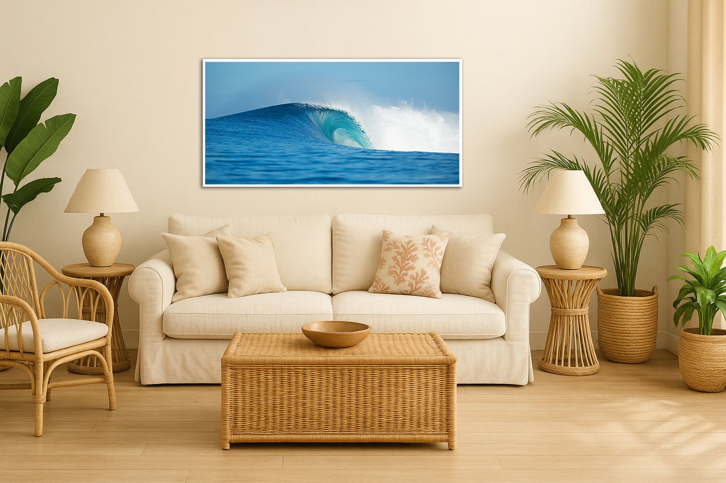 Long Live The Dream - Tahiti Big Ocean Wave Photos