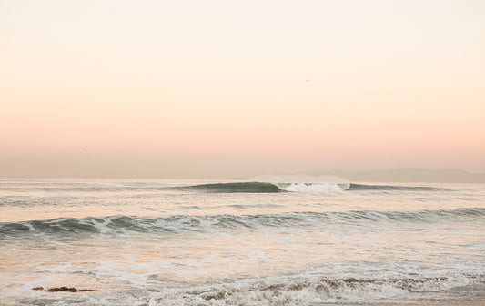 Lullawave - Hermosa Beach Pastel Photo