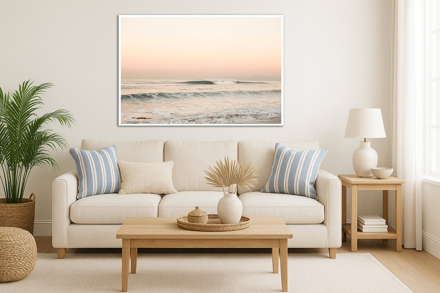 Lullawave - Hermosa Beach Pastel Photo
