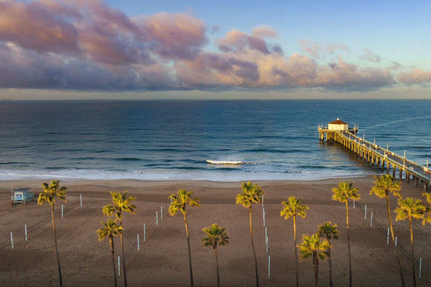 Date Night - Manhattan Beach Pier Photo