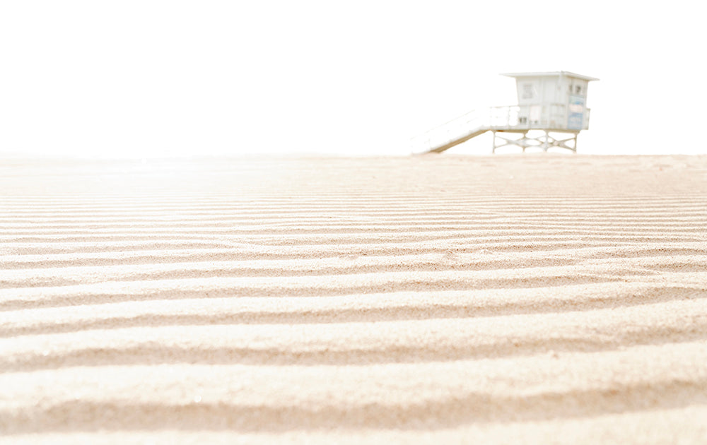 Mini Speed Bumb - Manhattan Beach Lifeguard Tower Photos