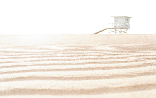Mini Speed Bumb - Manhattan Beach Lifeguard Tower Photos
