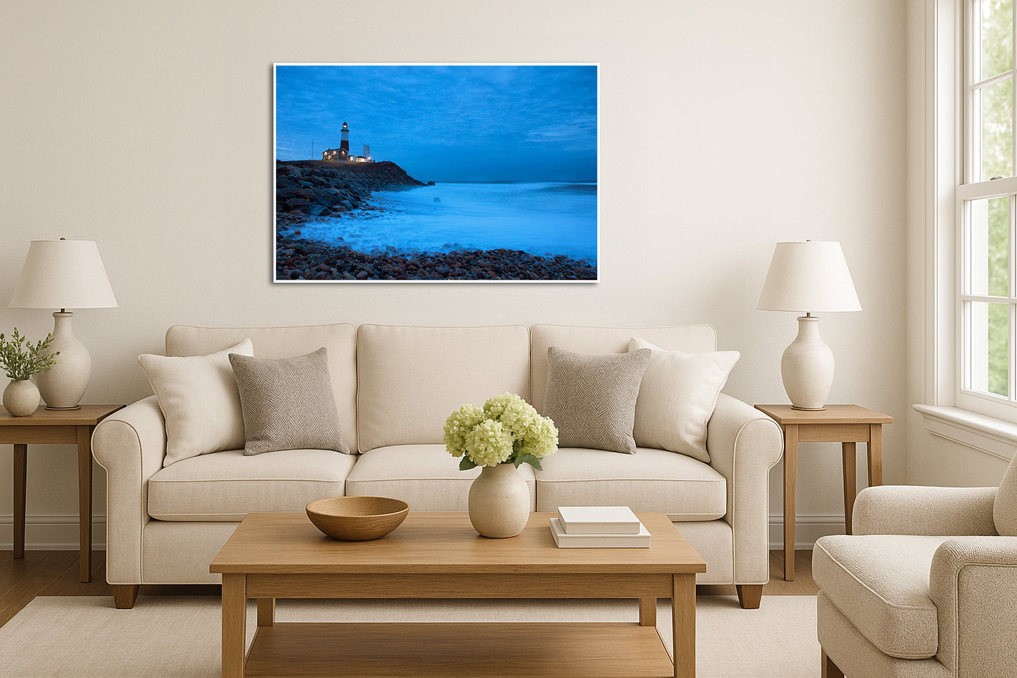 Montauk Lighthouse - Montauk New York Lighthouse Photos