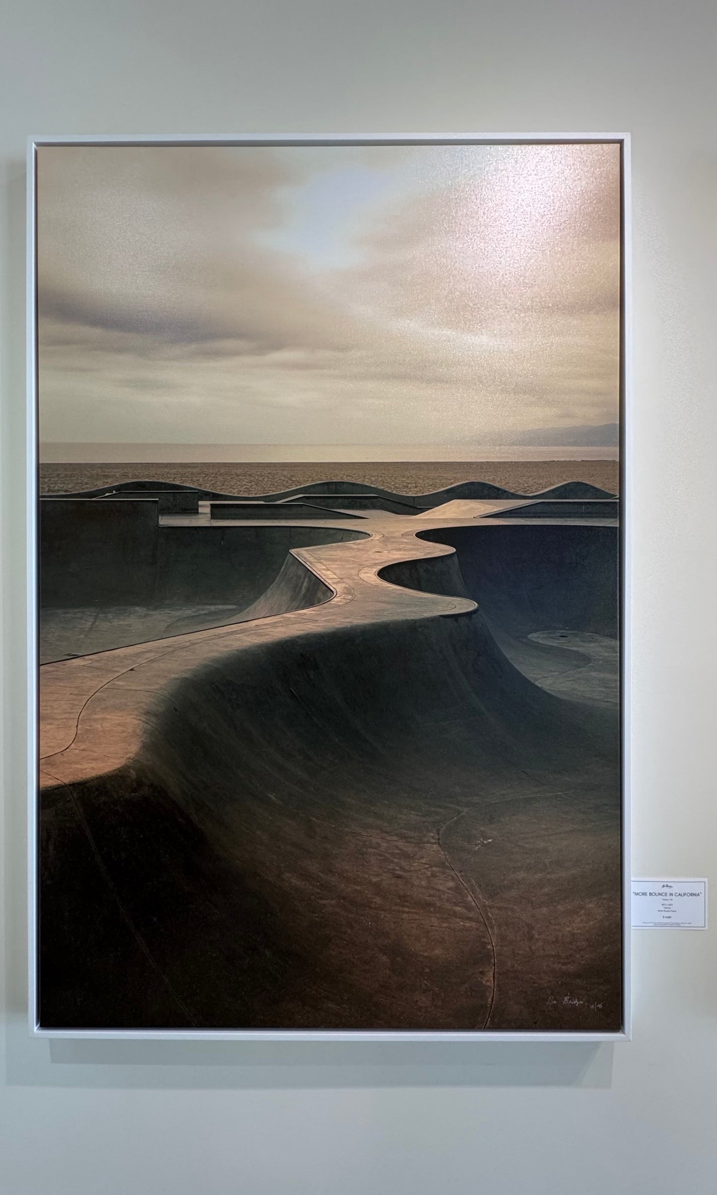 More Bounce in California - Gallery Piece