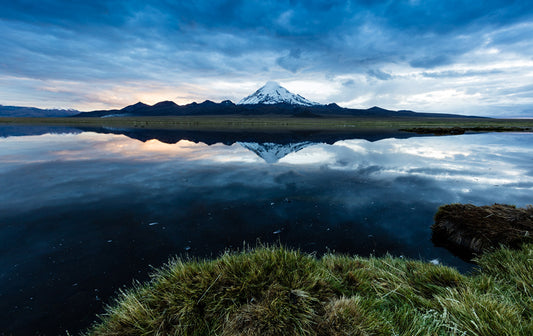 Moss Landing - Bolivia Mountain and Water Photos