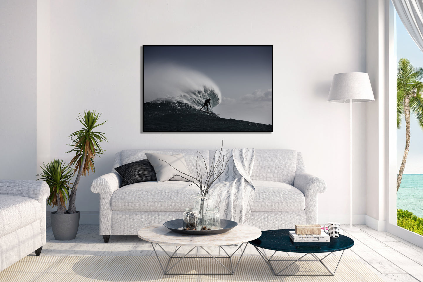 Mouth Of Jaws - Maui Hawaii Jaws Surfer Photos