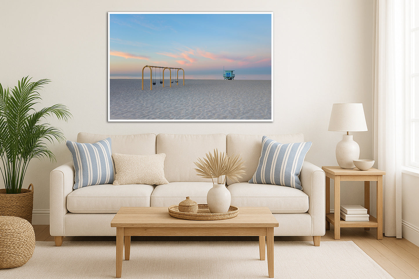 Never Growing Up - Hermosa Beach Pastel Photo
