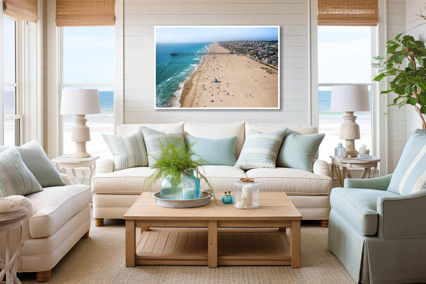 One Of Those Days - Manhattan Beach Wide Photos