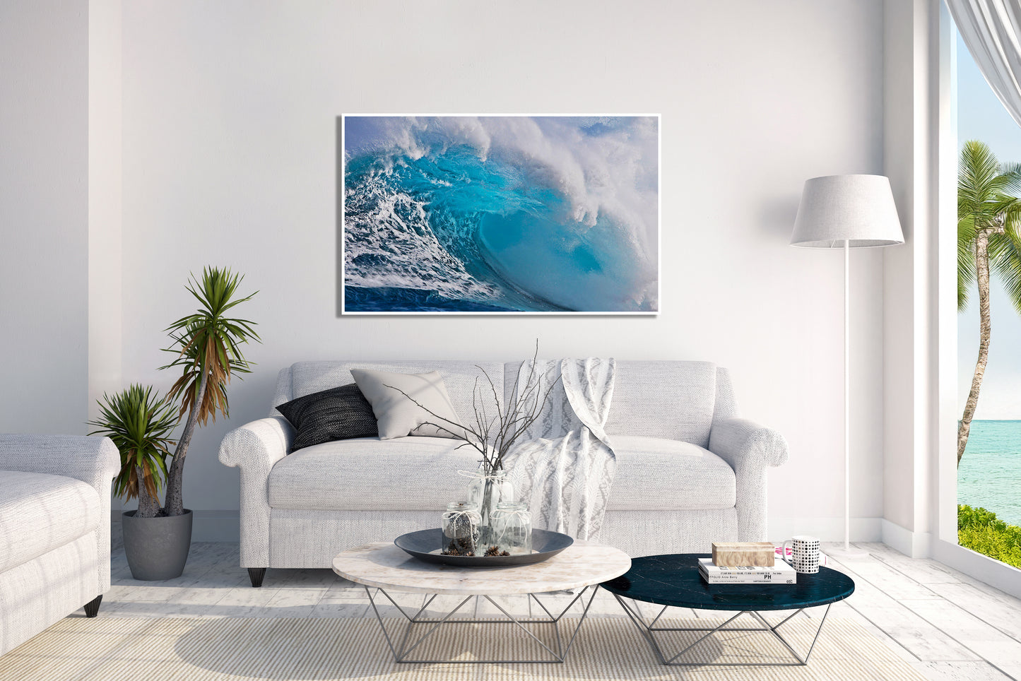 Peahi Power - Maui Hawaii Peahi Ocean Wave Photos