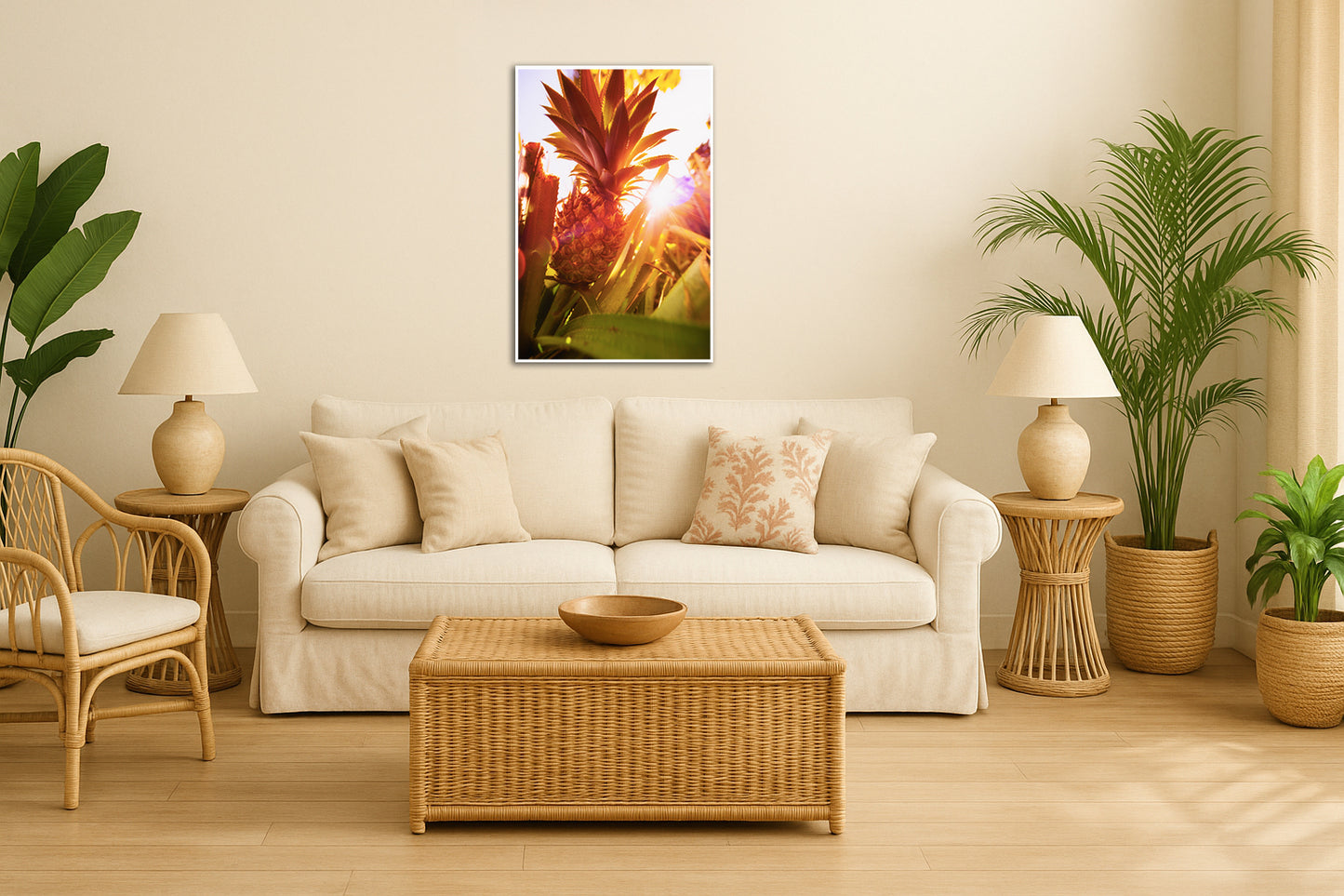 Pina Colada - Tahiti Pineapple Photos