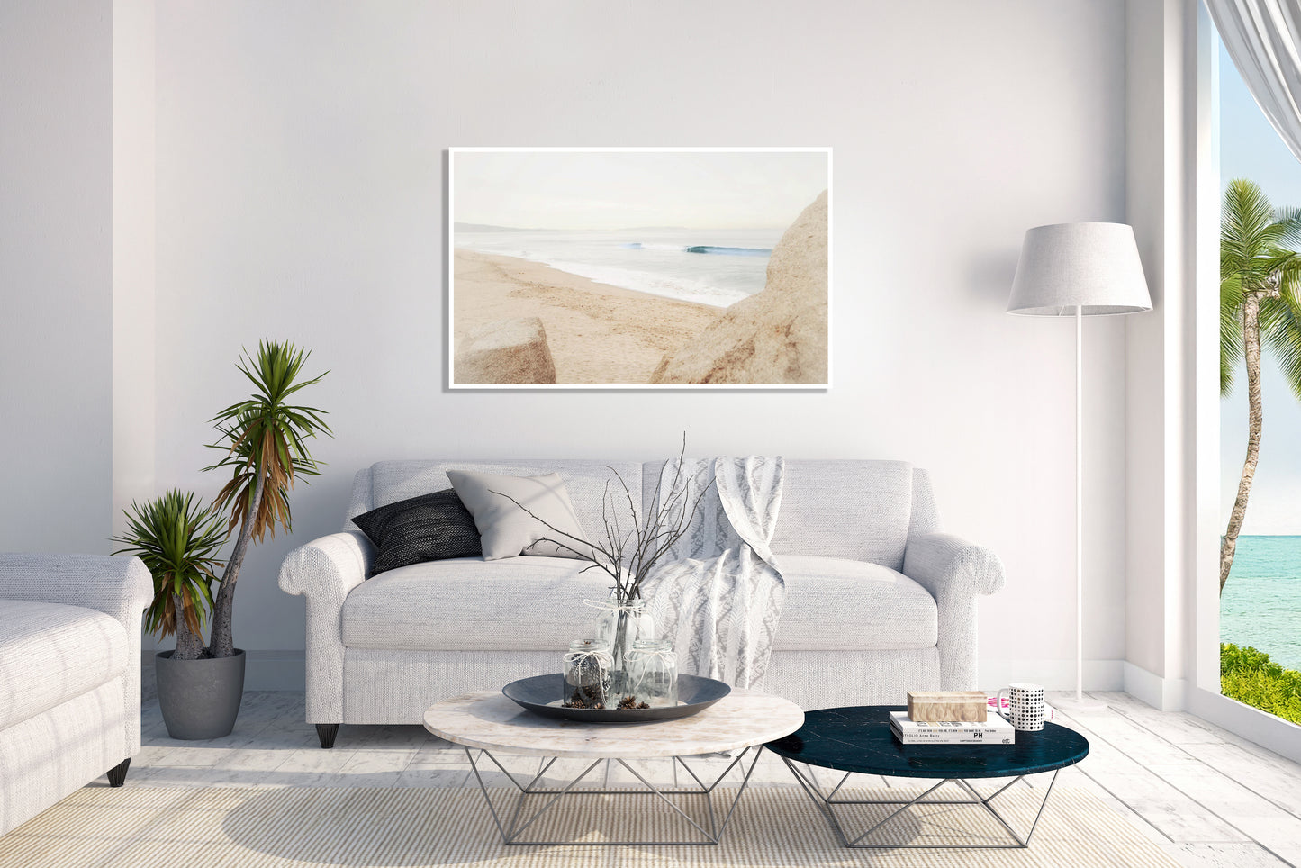 Post-Bacon and Eggs - Manhattan Beach Rocks Photos