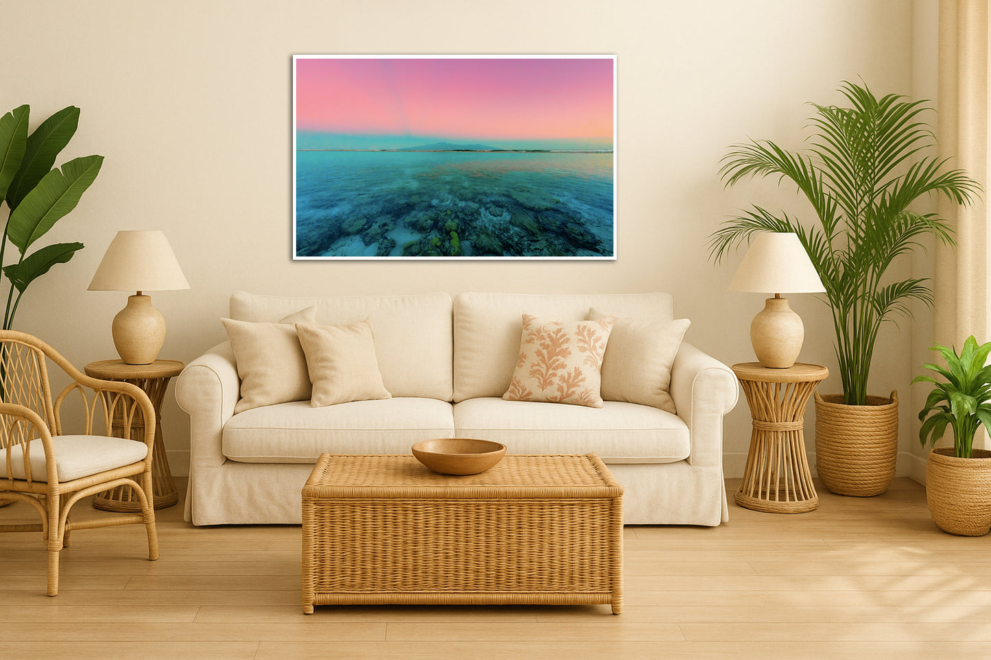 Pretty Dreamy - Beautiful Tahiti Seascape Photos