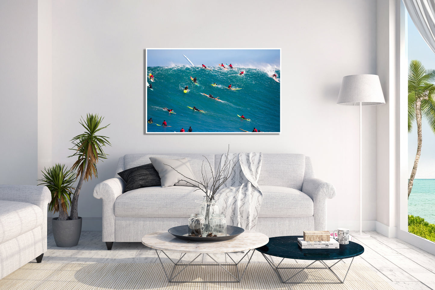 Priority - Peahi Maui Hawaii Big Wave Photos