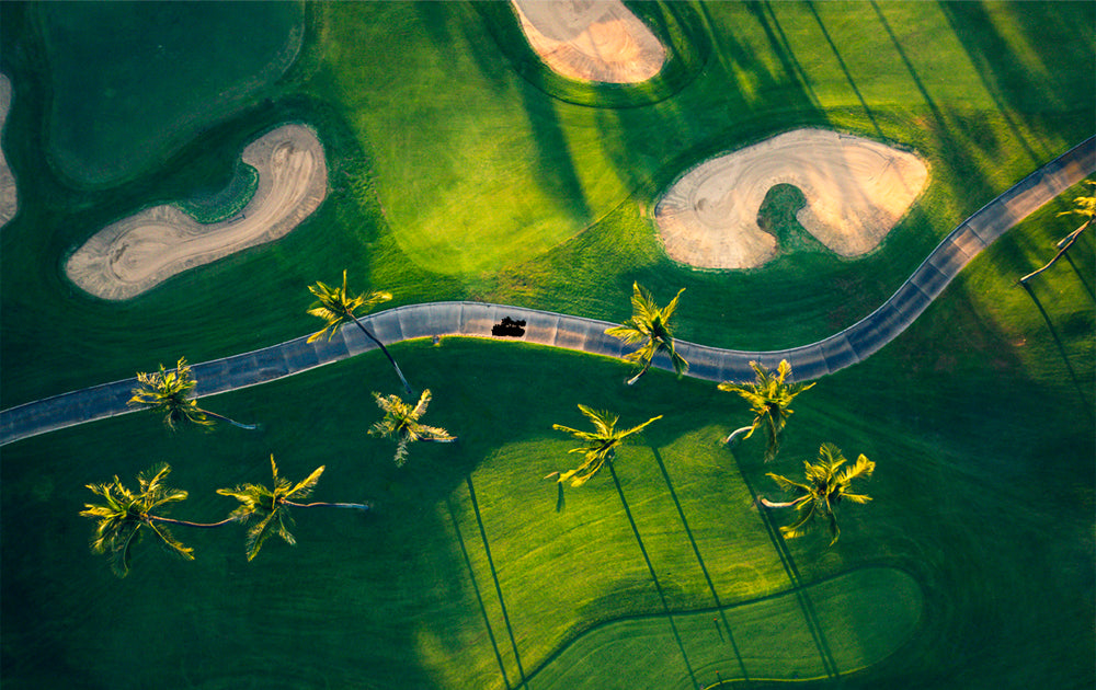 Rolling Fairways - Maui Golf Course Photos