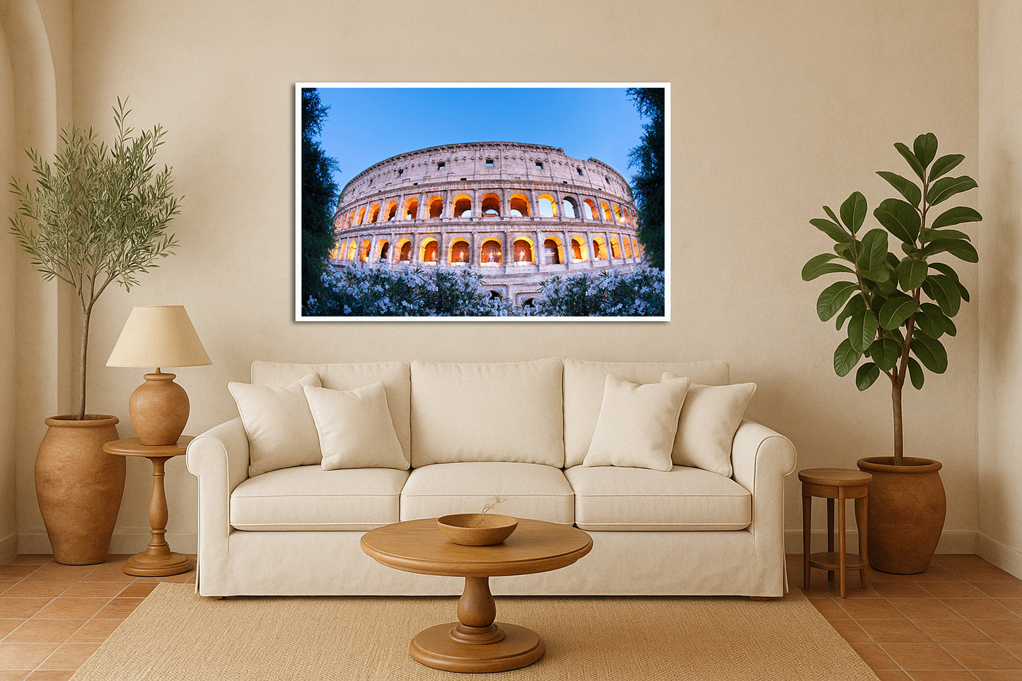 Roma Invicta - Photos of the Roman Colosseum