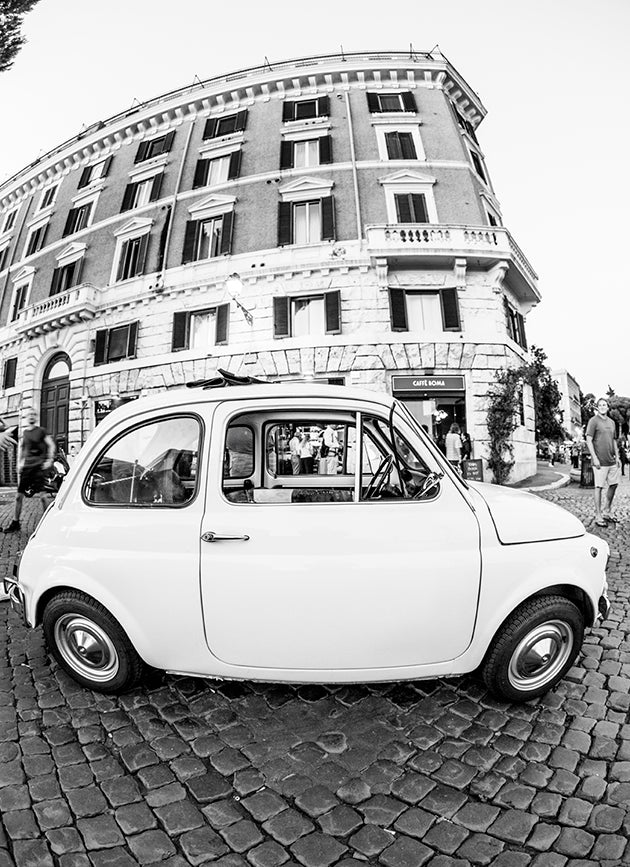Roman Holiday - Streets of Italy Photos