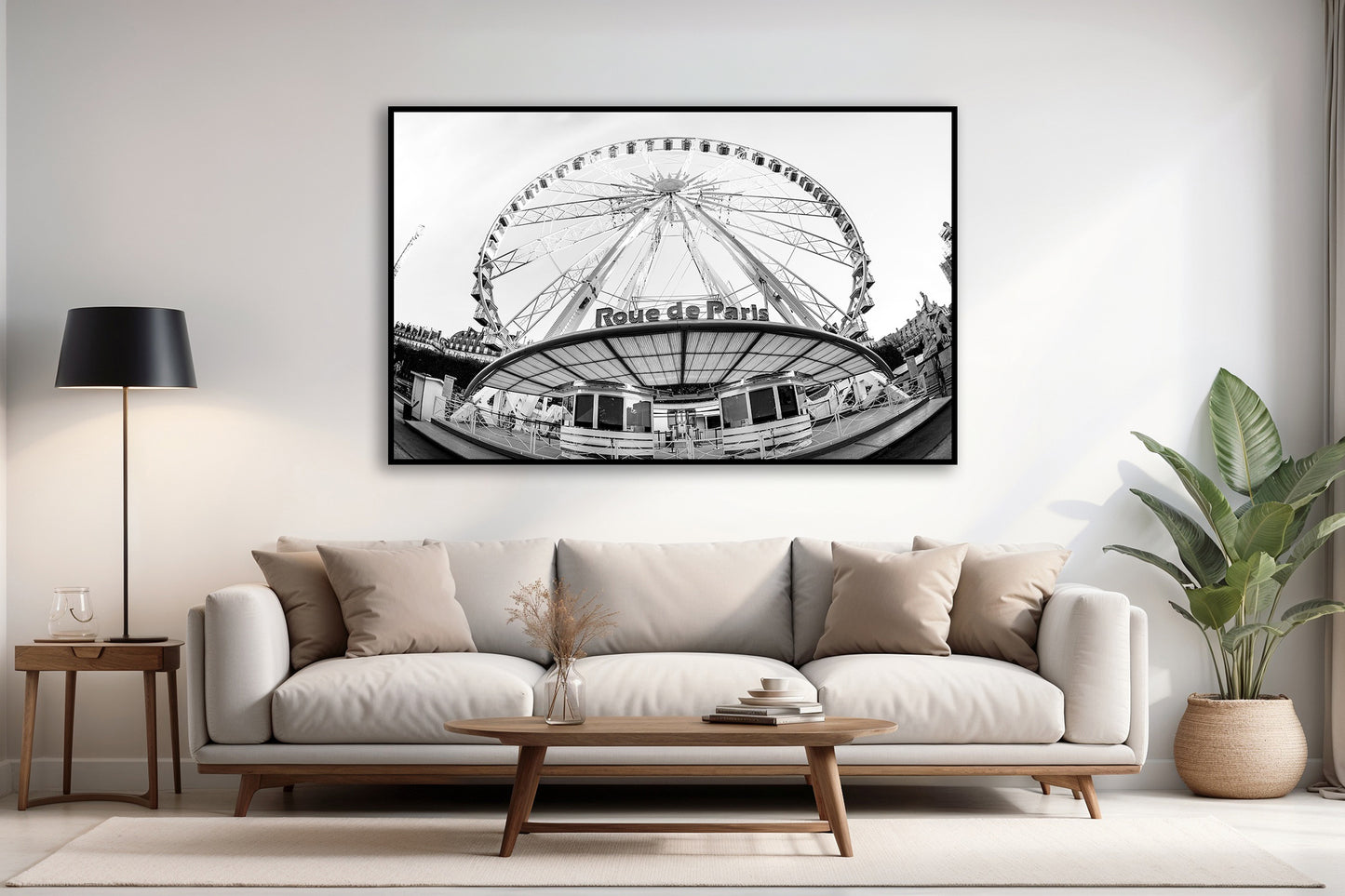 Roue de Paris - Ferris Wheel Photography in Paris