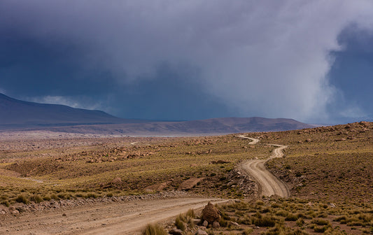 Route Unknown - Bolivia Mountain Photos