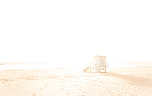 The Underdog - Manhattan Beach Lifeguard Tower Photos