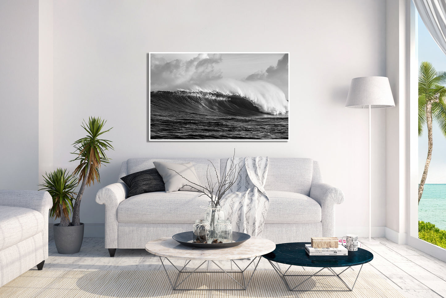 Sea Swell - Jaws Big Wave Photos