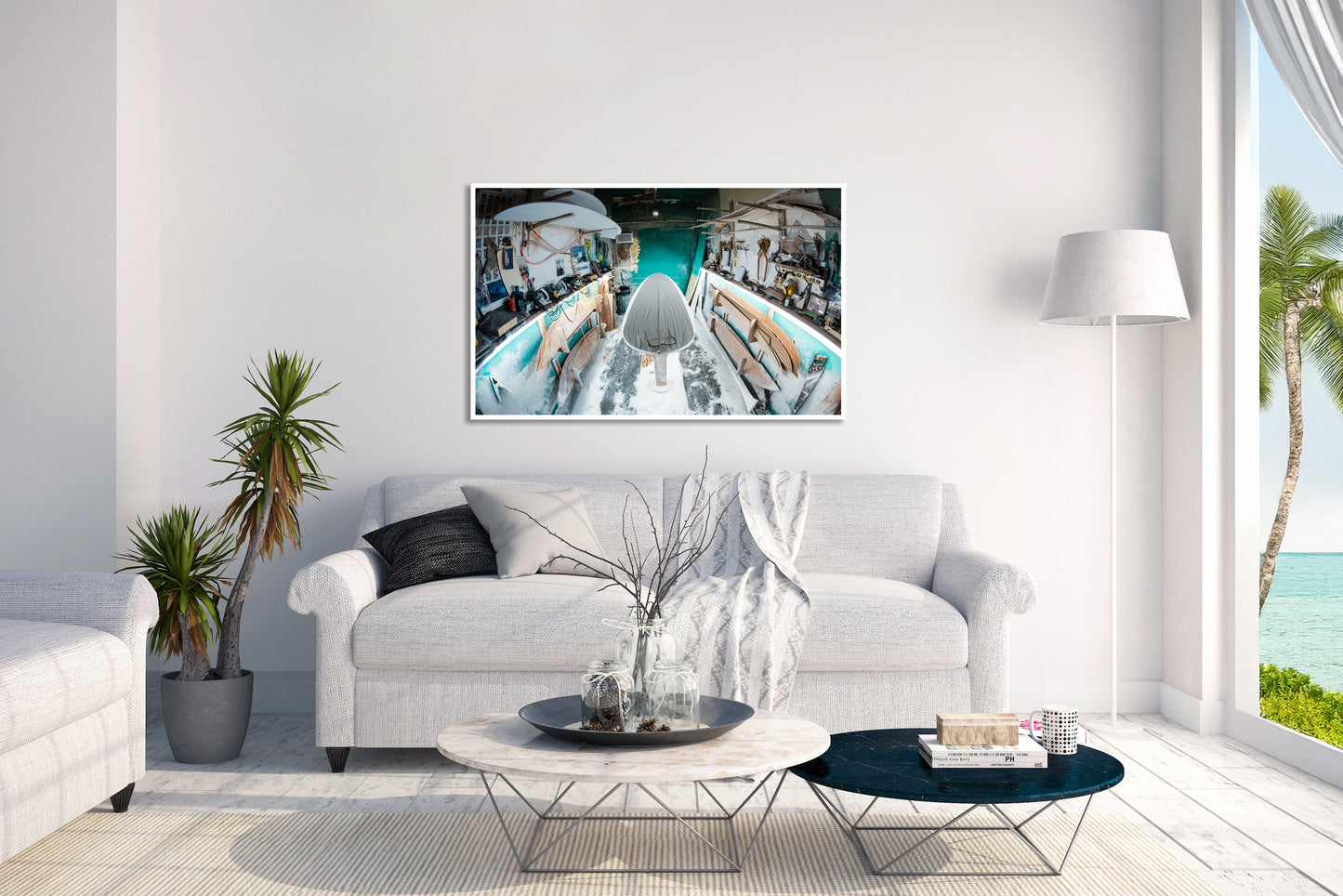 Shaping Room - Maui Surf Photos