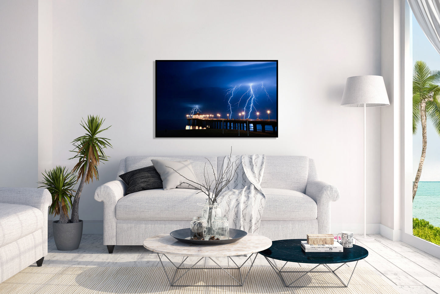 She's Alive - Manhattan Beach Pier Photos