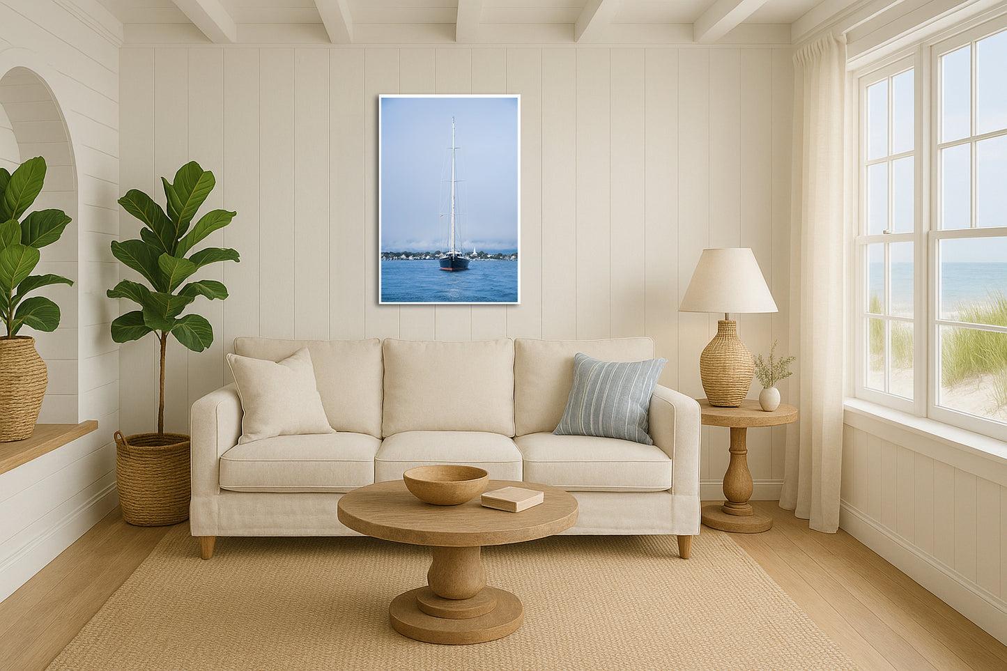 Ships Ahoy - Nantucket Sailboat Photos