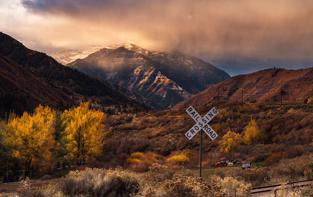 Signs of Fall – Bo Bridges Utah Photography