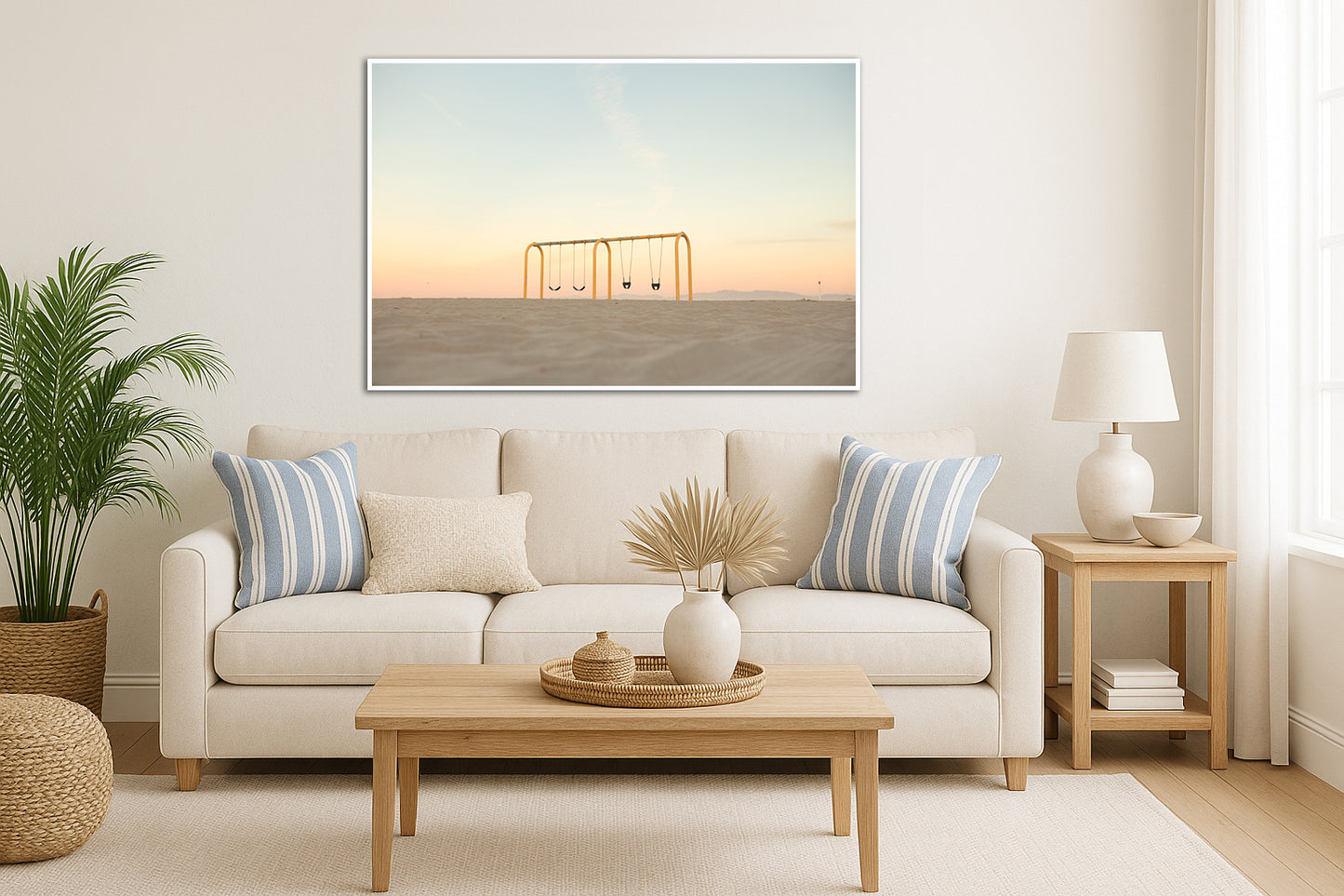 Sky Is The Limit - Beach Swingset Photos