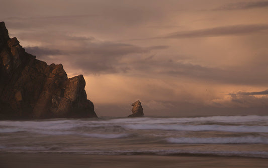 Something In the Orange - Dreamy Photos of Morro Bay