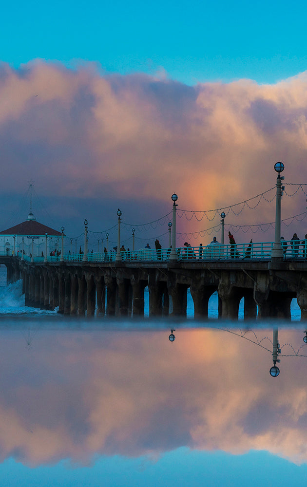 Spot of Luck - Manhattan Beach Rainbow Photos