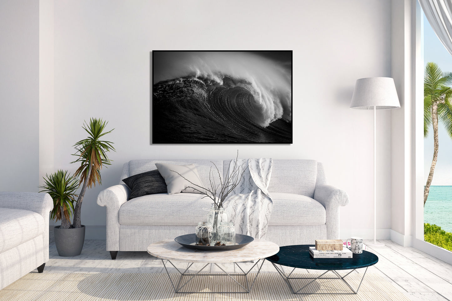 Stadium Seating - Jaws, Maui Big Wave Photos