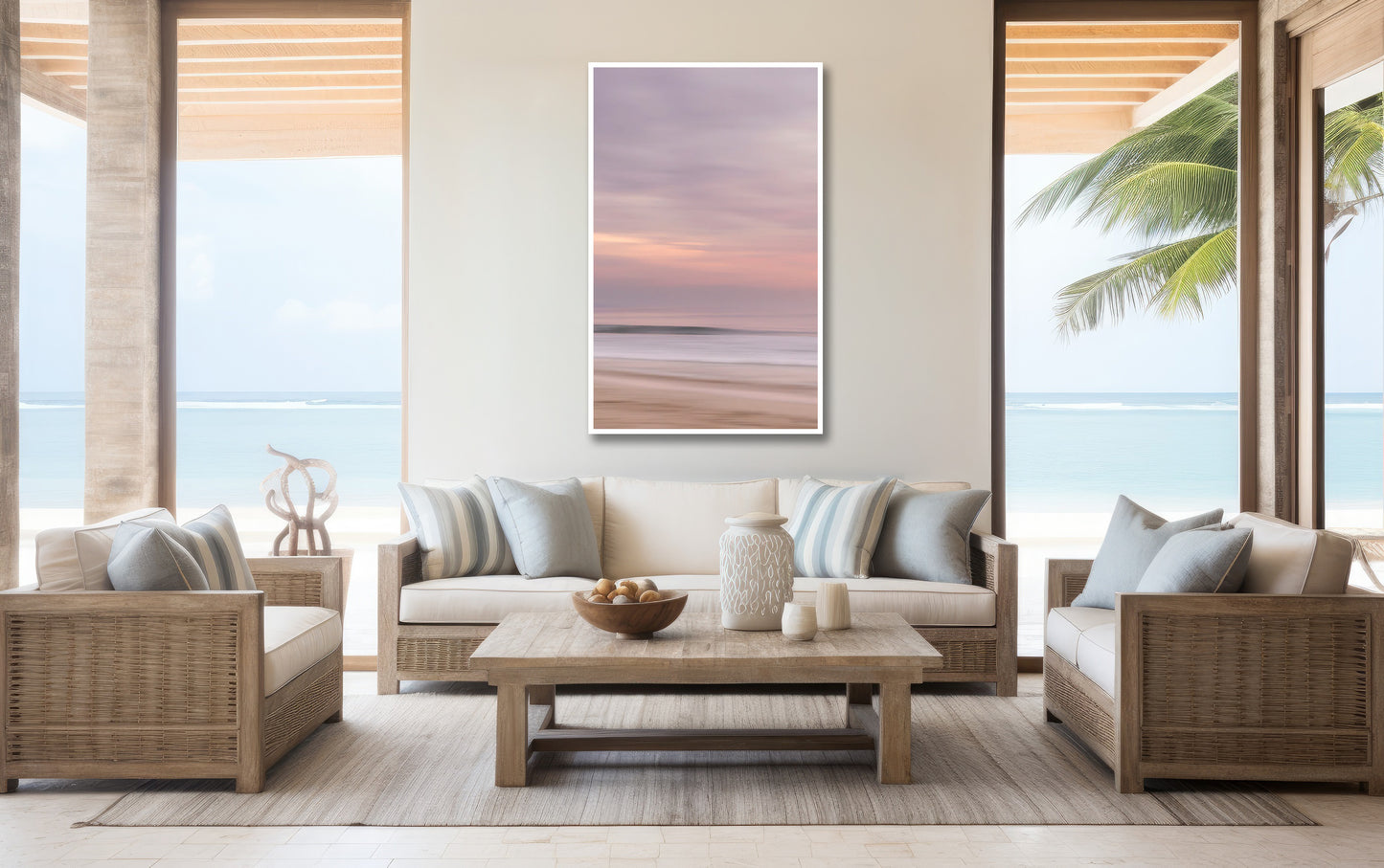 Sunset Blur - Manhattan Beach Sunset Photos