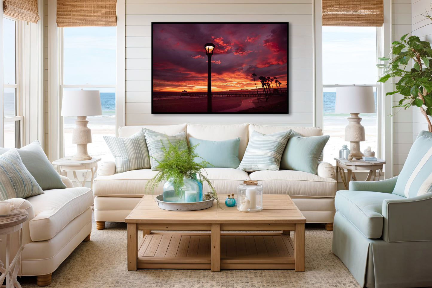 Sunset Lover - Manhattan Beach at Sunset Photos