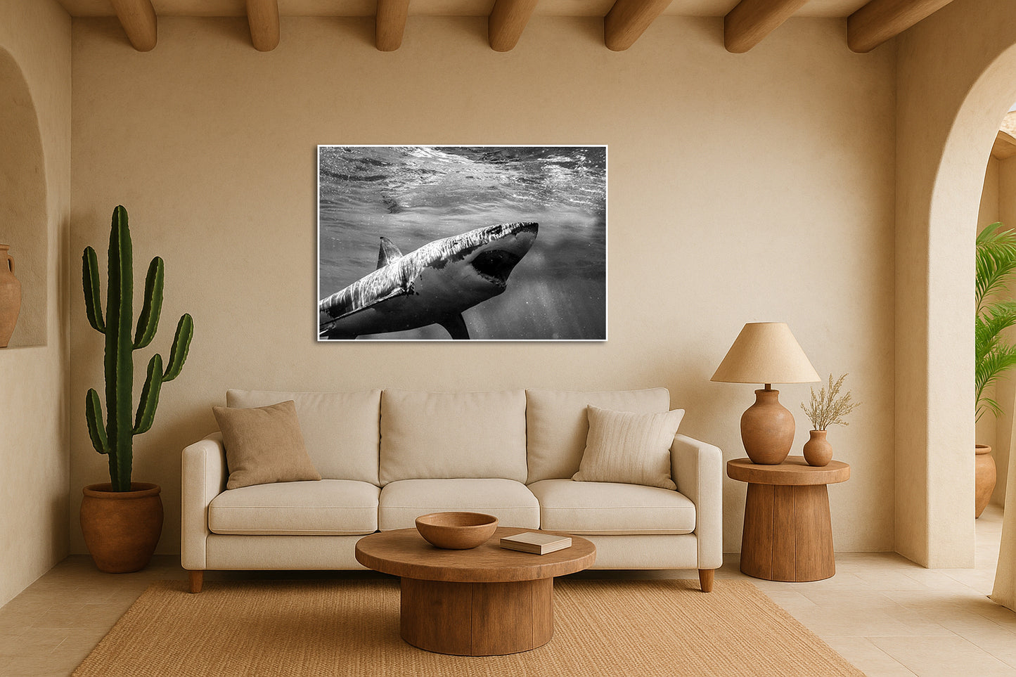 Surprise - Mexico Shark Photos