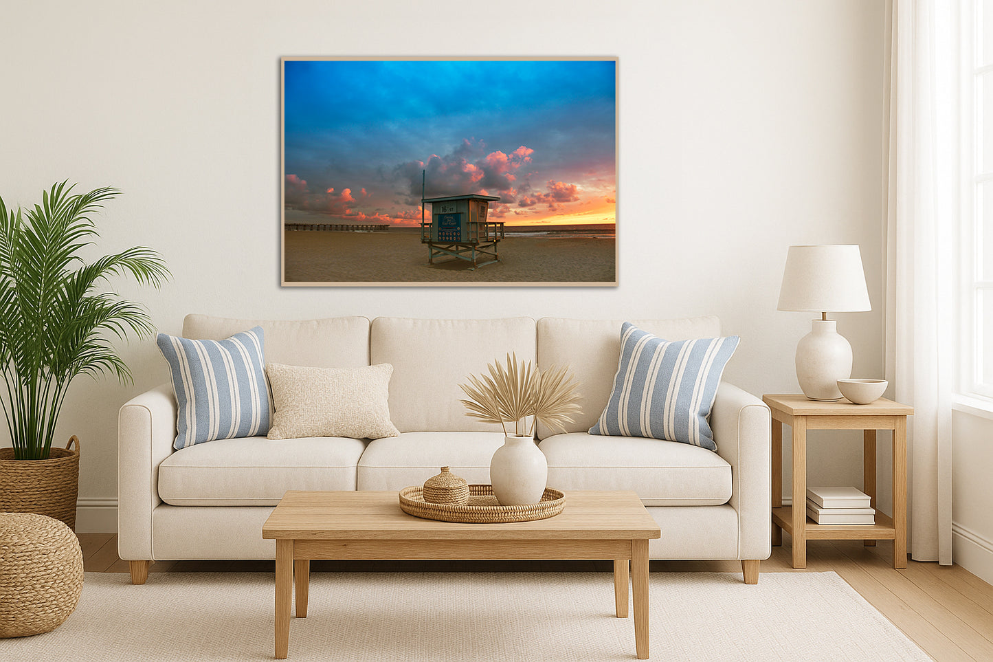 Sweet Sixteen - Ocean Lifeguard Tower Sunset Photos