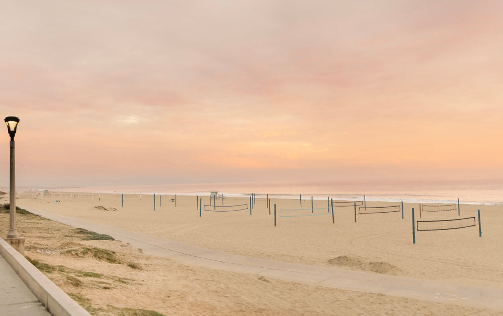 The Courts - Manhattan Beach Volleyball Courts Photos