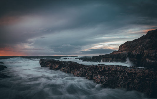 The Dimming Edge - Morro Bay Photos