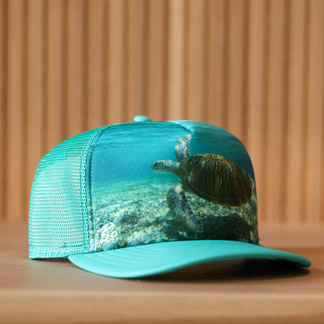 The Dude - Hawaiian Sea Turtle Hat